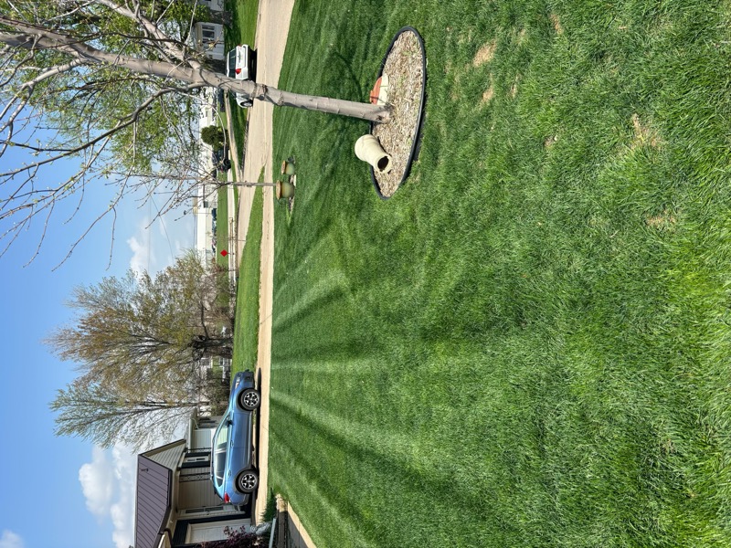Lawn mowing and edging service in Eastern Iowa